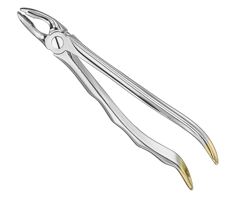 Extracting forceps, anat. Manufacturers, Exporters, Sialkot, Pakistan