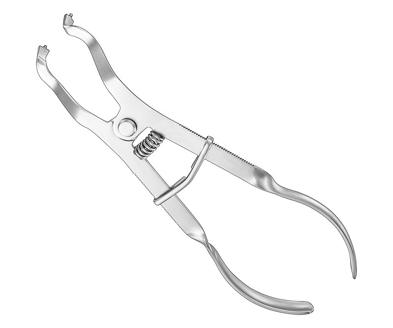 IVORY, rubberdam clamp forceps Manufacturers, Exporters, Sialkot, Pakistan