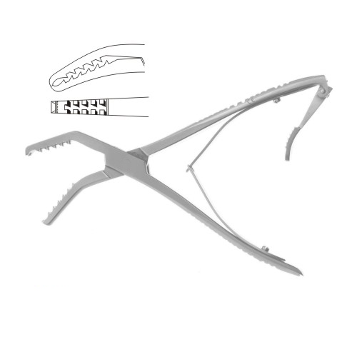 Semb Bone Holding Forcep Curved Manufacturers, Exporters, Sialkot, Pakistan