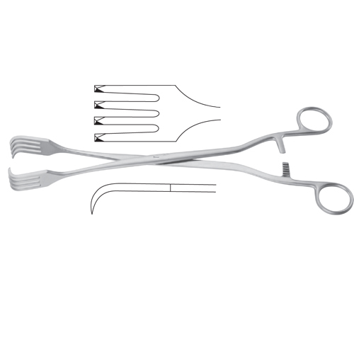 Pratt Tenaculum Forcep Manufacturers, Exporters, Sialkot, Pakistan