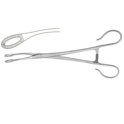 Blohmke Tonsil Grasping Forcep Manufacturers, Exporters, Sialkot, Pakistan