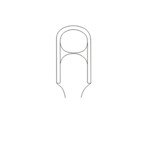 Tonsillectome Tip Fig. 2 Manufacturers, Exporters, Sialkot, Pakistan