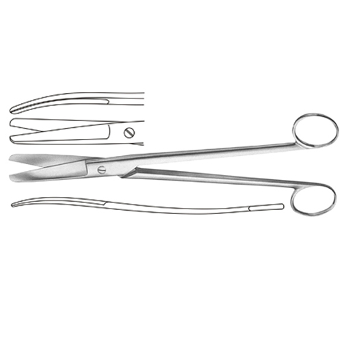 Sims-Siebold Gynecological Scissor Manufacturers, Exporters, Sialkot, Pakistan