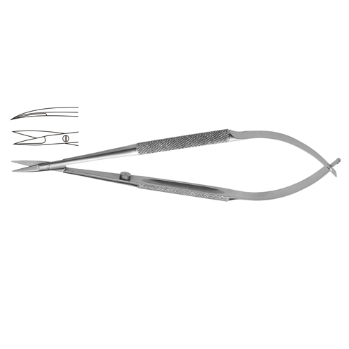 Micro Scissor Curved Manufacturers, Suppliers, Sialkot, Pakistan