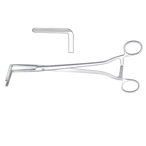 Wertheim Atrauma Vaginal Clamp Manufacturers, Exporters, Sialkot, Pakistan