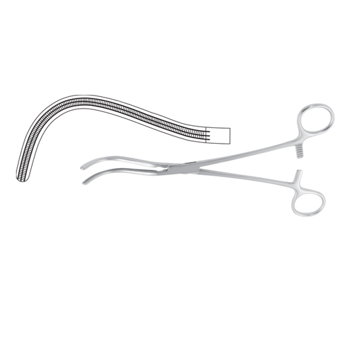 Atrauma Kidney Pedicle Clamp Manufacturers, Exporters, Sialkot, Pakistan