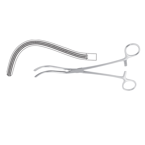 Atrauma Kidney Pedicle Clamp Manufacturers, Exporters, Sialkot, Pakistan