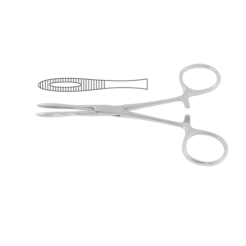 Kroenlein Haemostatic Forcep Manufacturers, Exporters, Sialkot, Pakistan