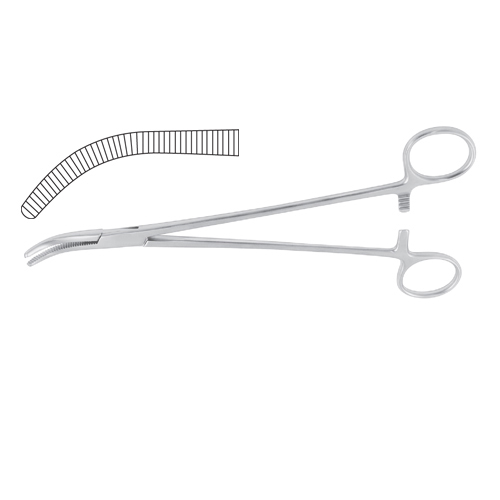 Moynihan Hysterectomy Forcep Manufacturers, Suppliers, Sialkot, Pakistan