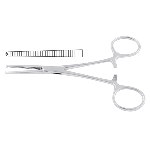 Holzbach Hysterectomy Forcep Manufacturers, Exporters, Sialkot, Pakistan