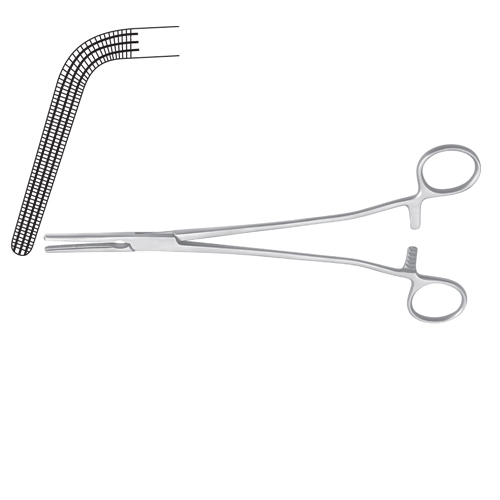 Segond-Landau Hysterectomy Forcep Maker, Supplier, Sialkot, Pakistan