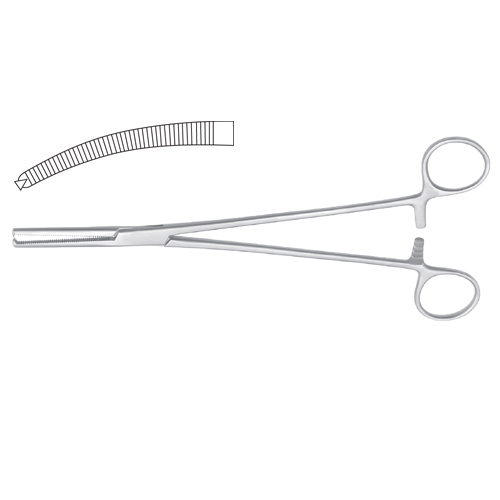 Heaney (Rogers) Hysterectomy Forcep Manufacturers, Suppliers, Sialkot, Pakistan