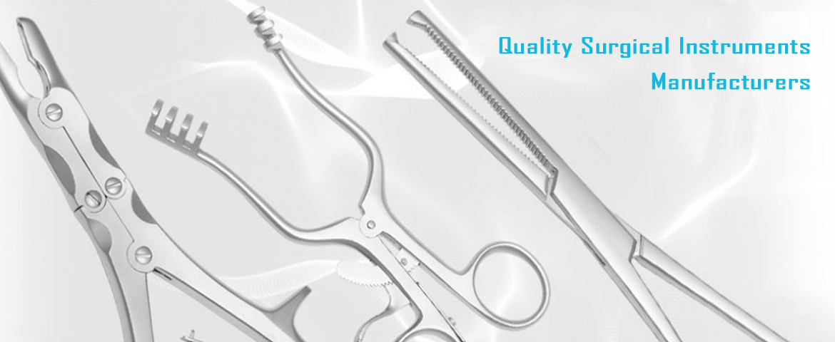 Quality Surgical Instruments Manufacturers Sialkot Pakistan